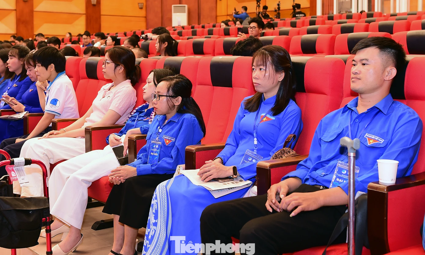 Các đại biểu tham dự Đại hội. Ảnh: Xuân Tùng