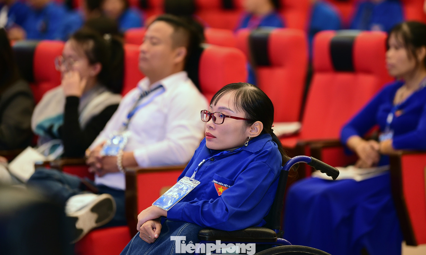 Các đại biểu tham dự Đại hội. Ảnh: Xuân Tùng Các đại biểu tham dự Đại hội. Ảnh: Xuân Tùng