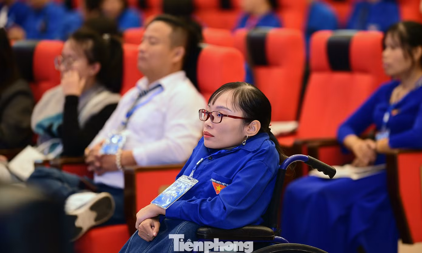 Các đại biểu tham dự Đại hội. Ảnh: Xuân Tùng Các đại biểu tham dự Đại hội. Ảnh: Xuân Tùng