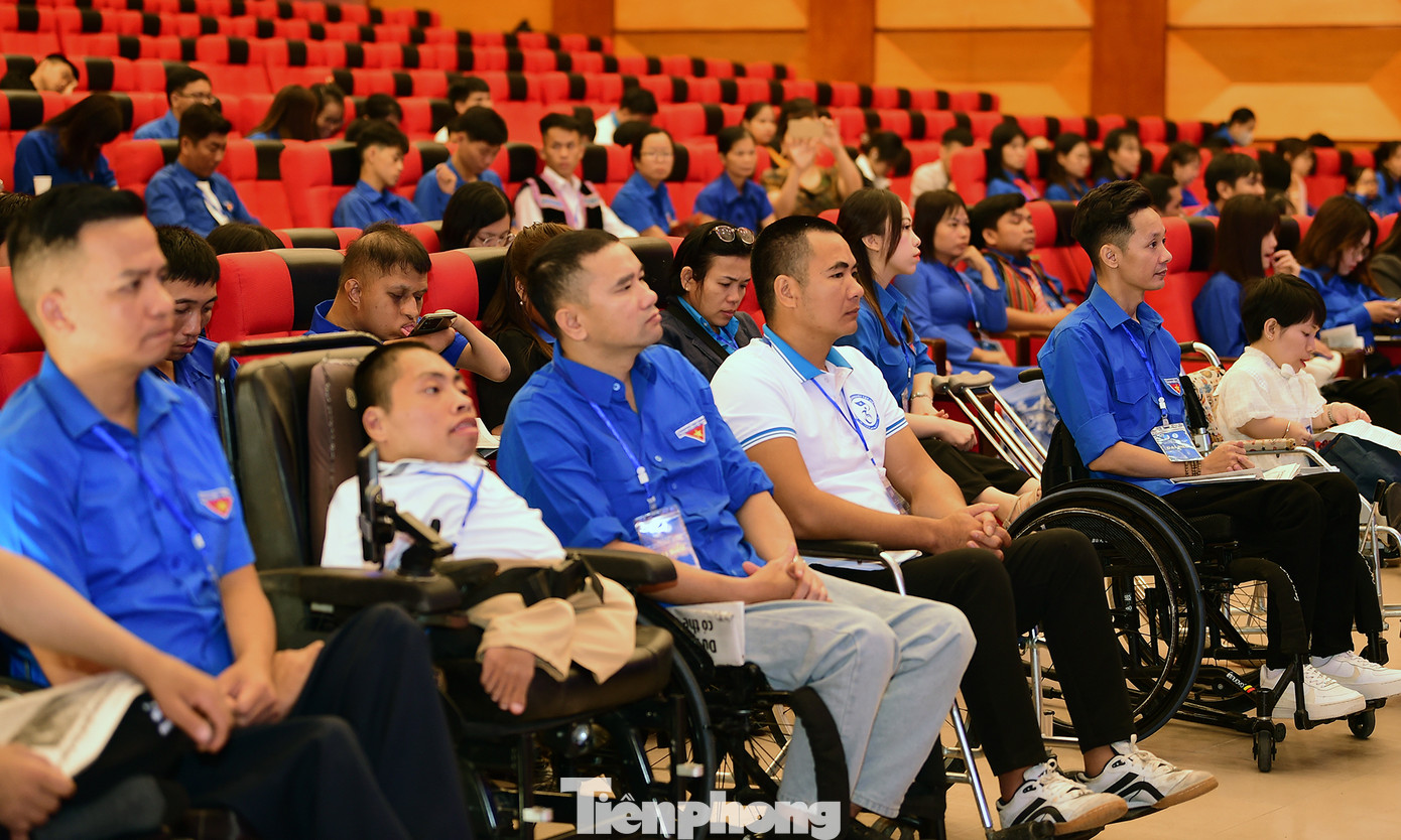 Các đại biểu tham dự Đại hội. Ảnh: Xuân Tùng Các đại biểu tham dự Đại hội. Ảnh: Xuân Tùng