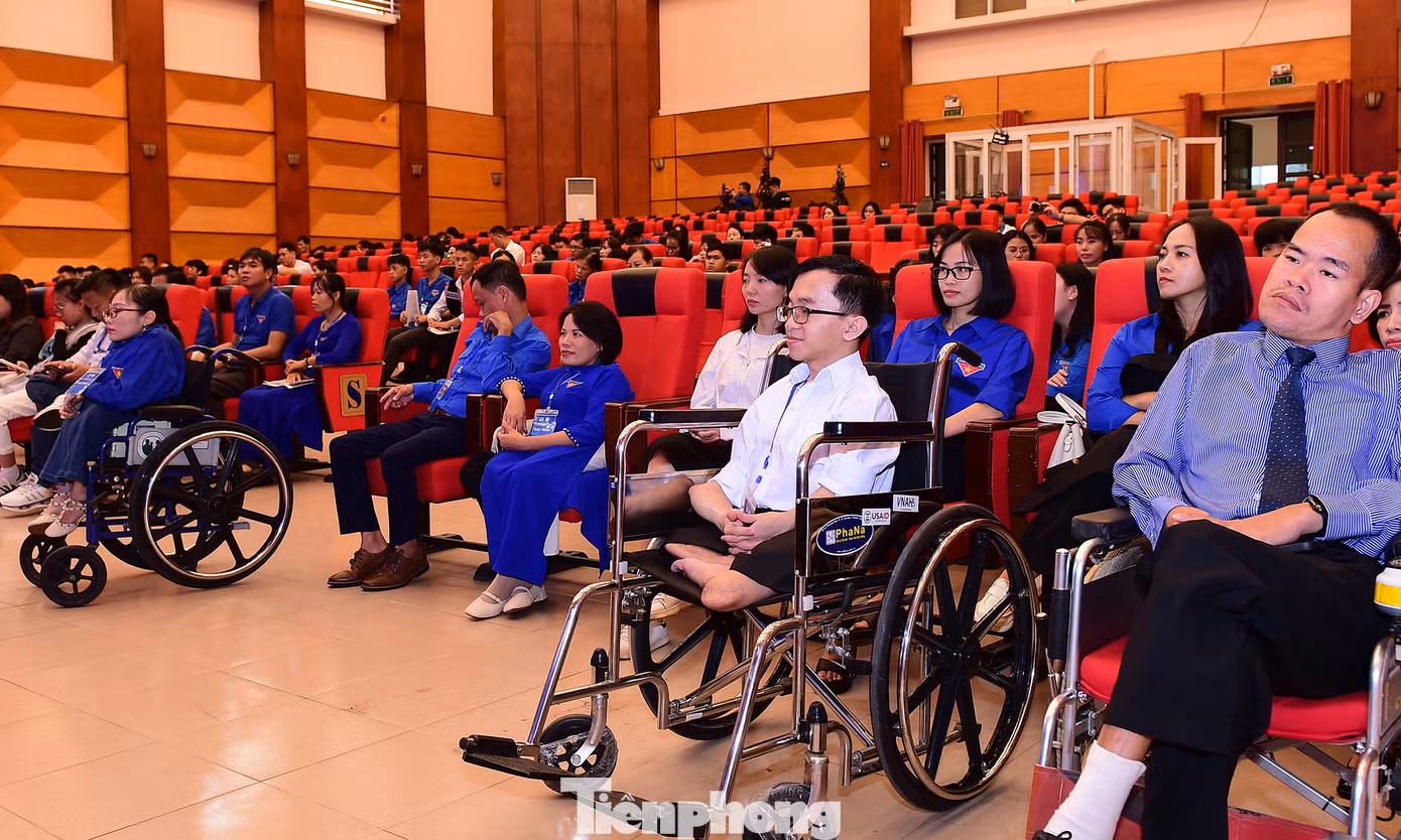 Các đại biểu tham dự Đại hội. Ảnh: Xuân Tùng Các đại biểu tham dự Đại hội. Ảnh: Xuân Tùng