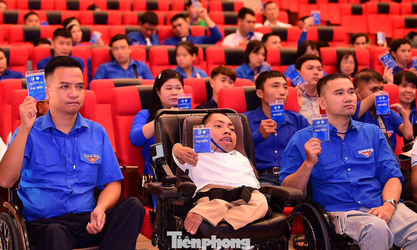 Đại biểu hiệp thương tại Đại hội. Ảnh: Xuân Tùng Đại biểu hiệp thương tại Đại hội. Ảnh: Xuân Tùng