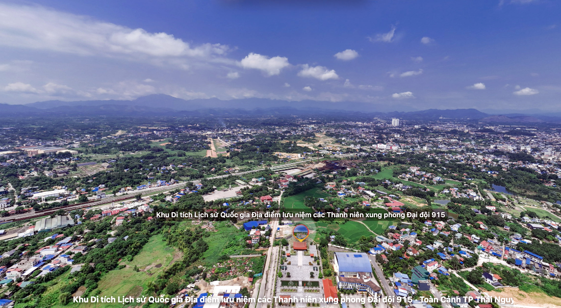 Hình ảnh Công trình số hóa Khu di tích. Ảnh chụp màn hình Hình ảnh Công trình số hóa Khu di tích. Ảnh chụp màn hình