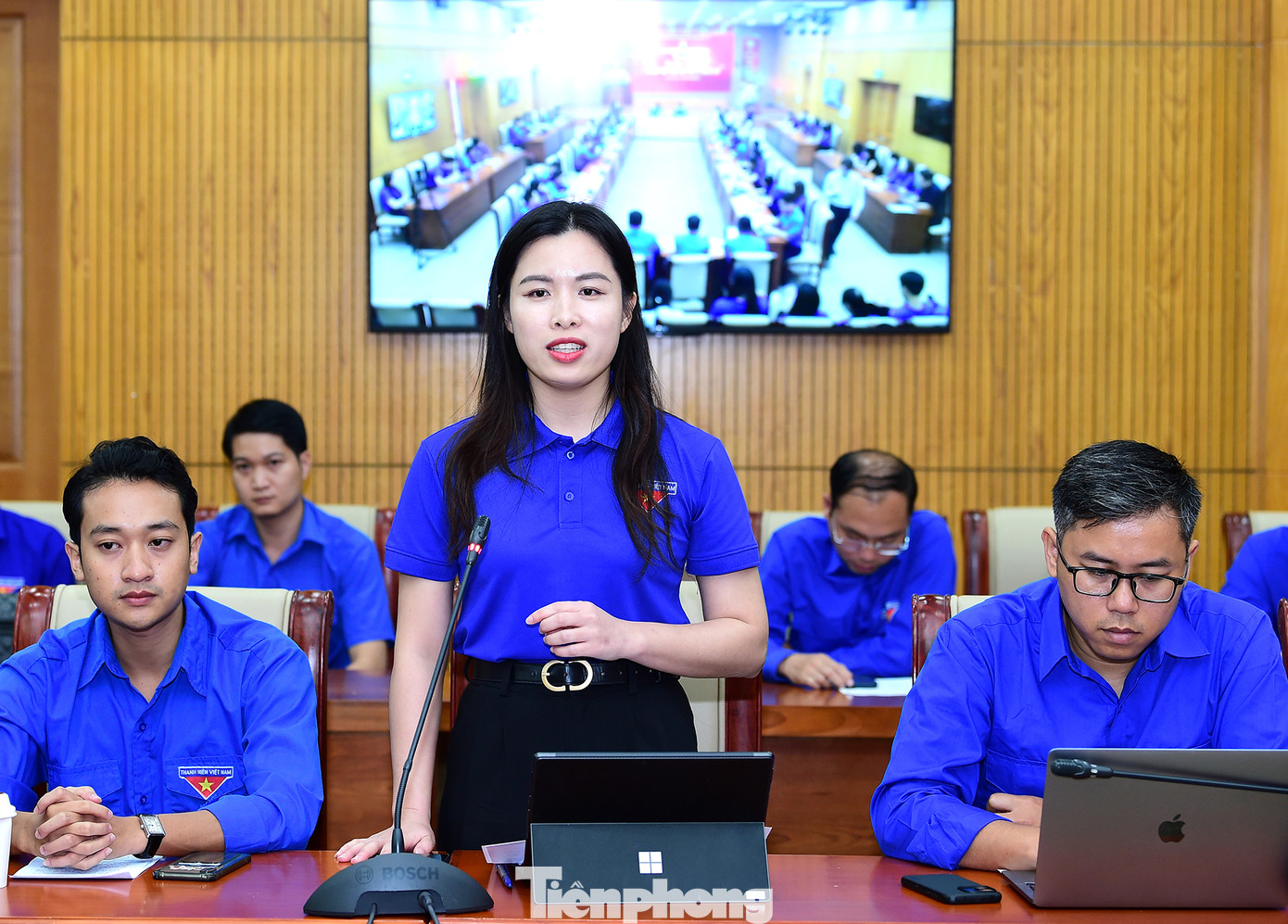 Diễn đàn đã ghi nhận được nhiều ý kiến trao đổi, tham luận. Ảnh: Xuân Tùng