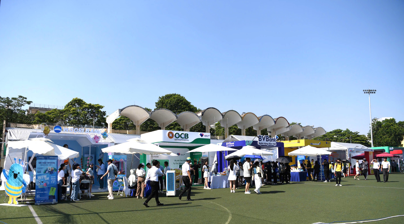 Sự kiện năm nay có nhiều điểm mới, thú vị và trải nghiệm công nghệ thanh toán thông minh 100% không sử dụng tiền mặt; hoạt động giải trí và mua sắm cho người trẻ cũng như các gia đình.