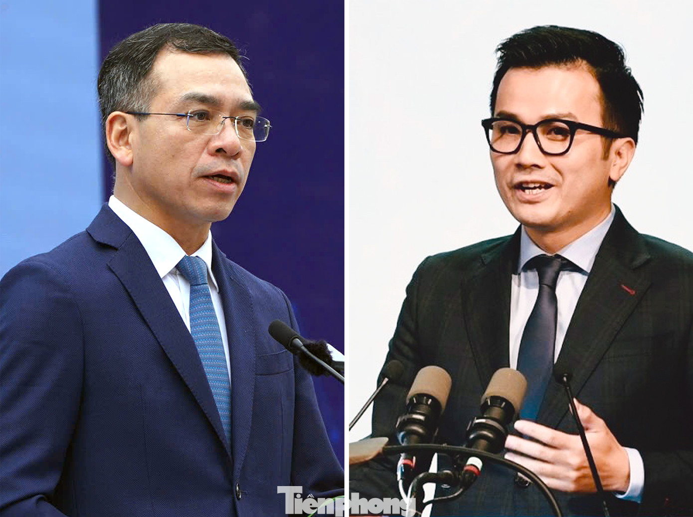 TS.BS. Hà Anh Đức (ảnh trái) và GS.TS. Trần Xuân Bách (ảnh phải). TS.BS. Hà Anh Đức (ảnh trái) và GS.TS. Trần Xuân Bách (ảnh phải).