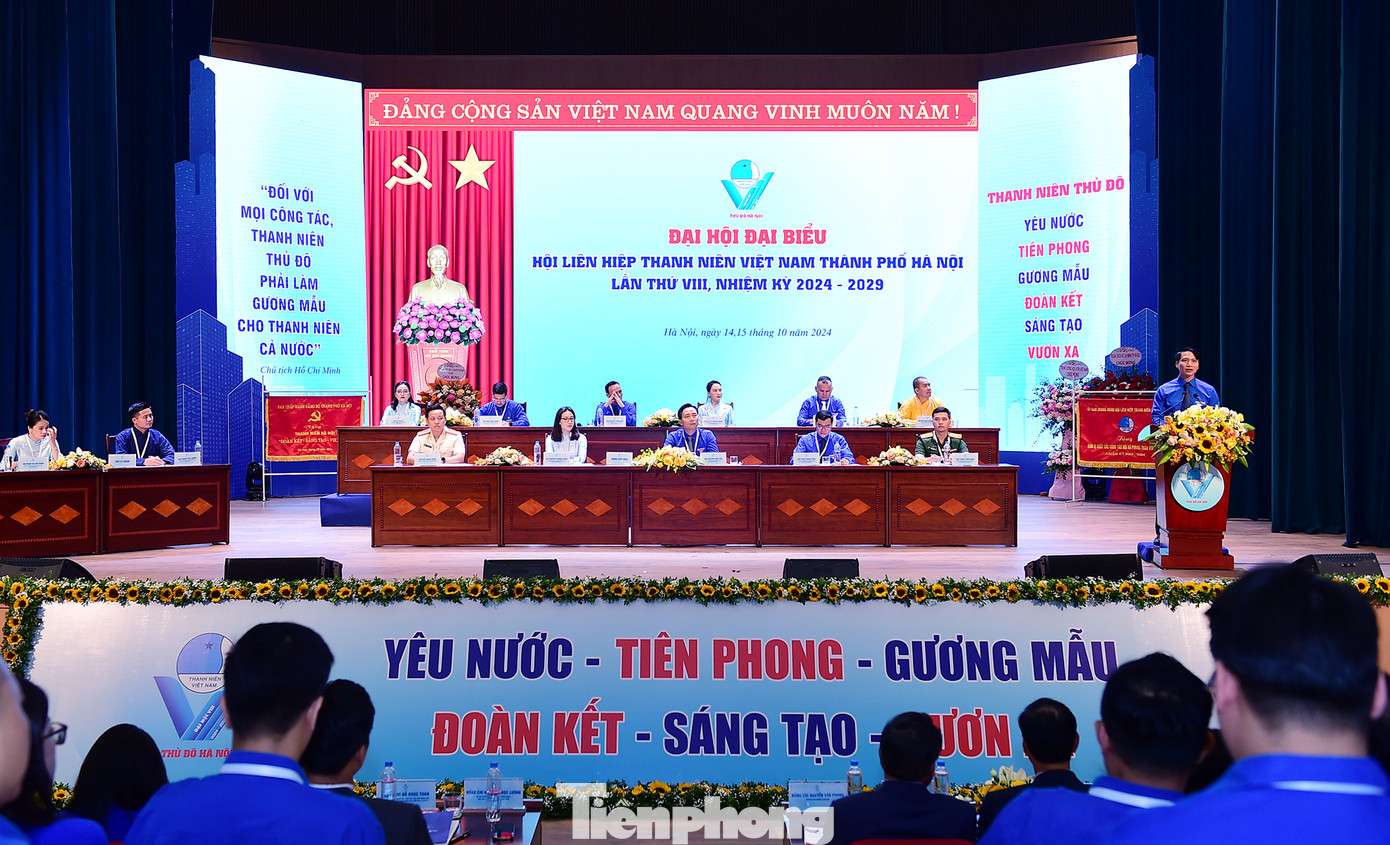 Anh Nguyễn Ngọc Lương phát biểu chỉ đạo Đại hội. Ảnh: Xuân Tùng Anh Nguyễn Ngọc Lương phát biểu chỉ đạo Đại hội. Ảnh: Xuân Tùng