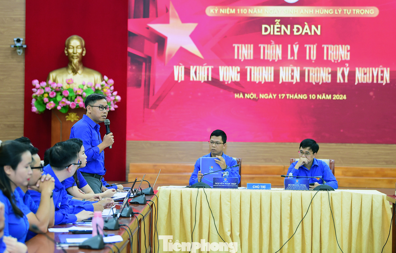 Diễn đàn đã ghi nhận được nhiều ý kiến trao đổi, tham luận. Ảnh: Xuân Tùng