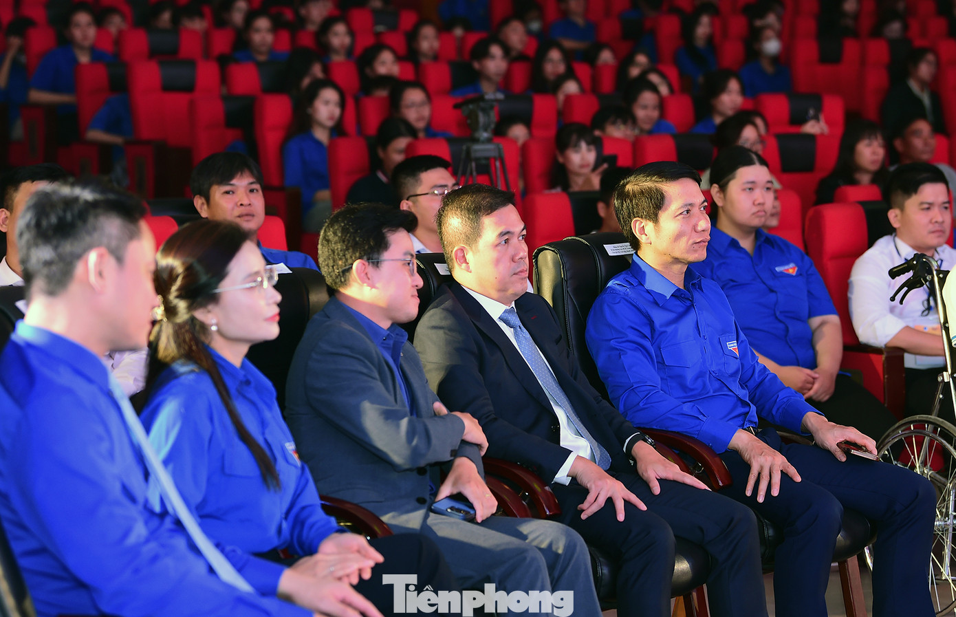 Các đại biểu tham dự tại chương trình. Ảnh: Xuân Tùng