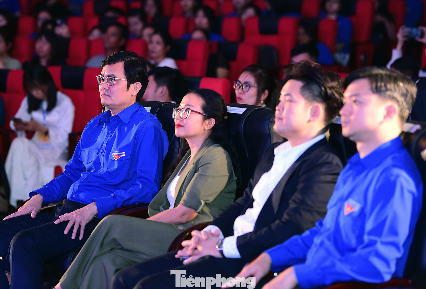 Các đại biểu tham dự tại chương trình. Ảnh: Xuân Tùng