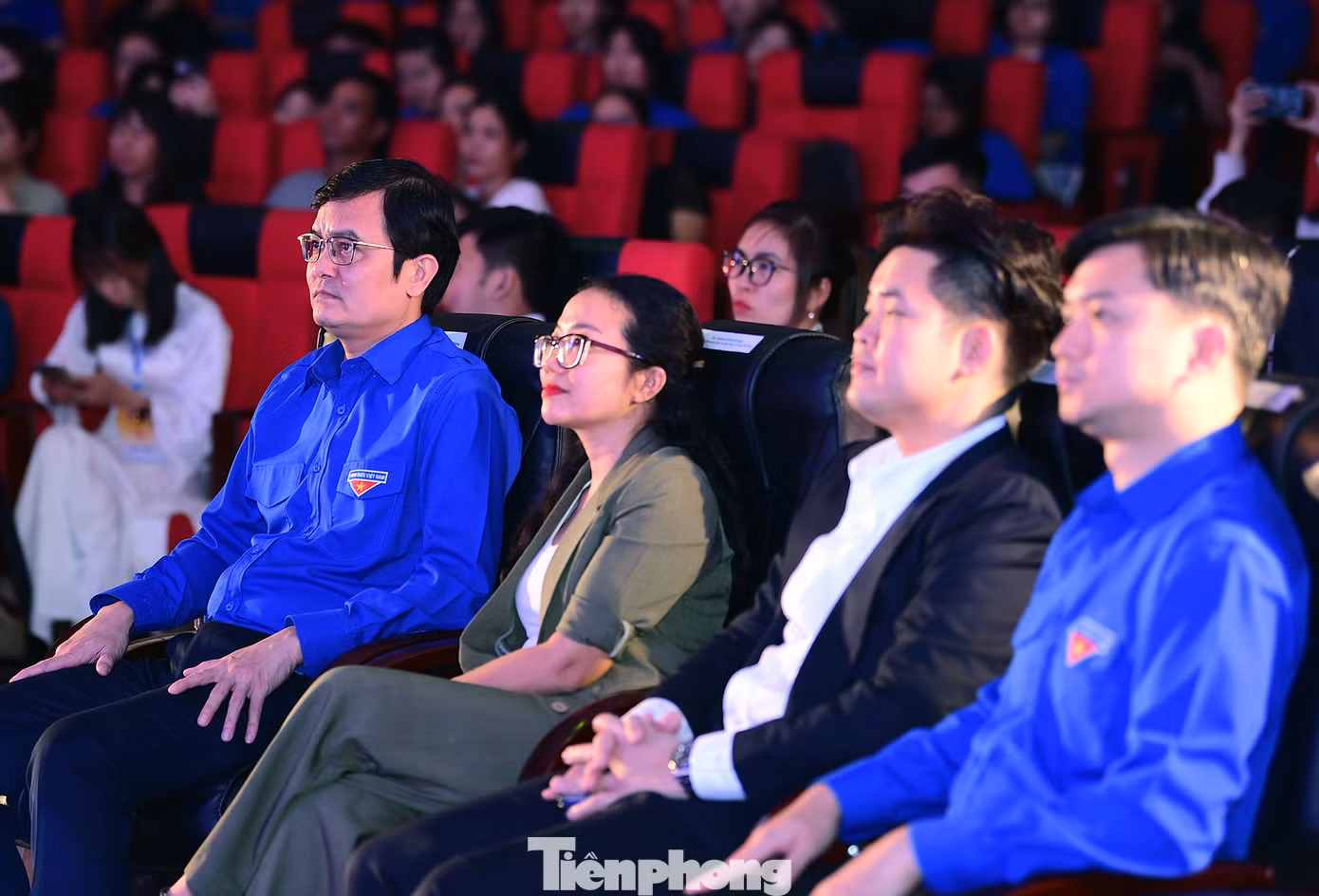 Các đại biểu tham dự tại chương trình. Ảnh: Xuân Tùng