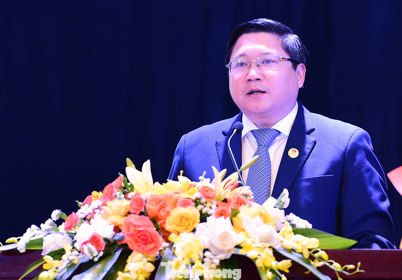 TS. Trịnh Minh Thái phát biểu tại chương trình. Ảnh: Xuân Tùng TS. Trịnh Minh Thái phát biểu tại chương trình. Ảnh: Xuân Tùng