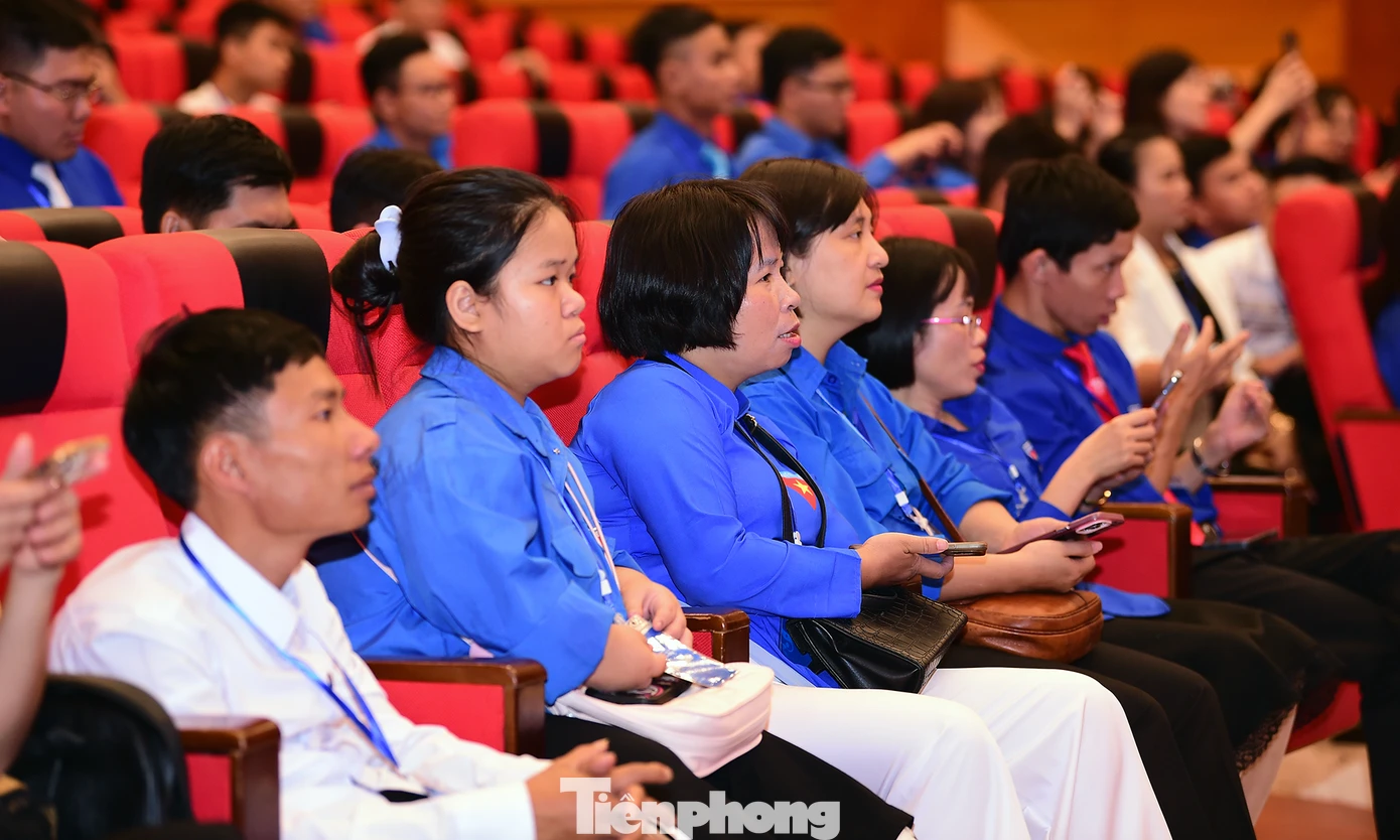 Các đại biểu tham dự Đại hội. Ảnh: Xuân Tùng