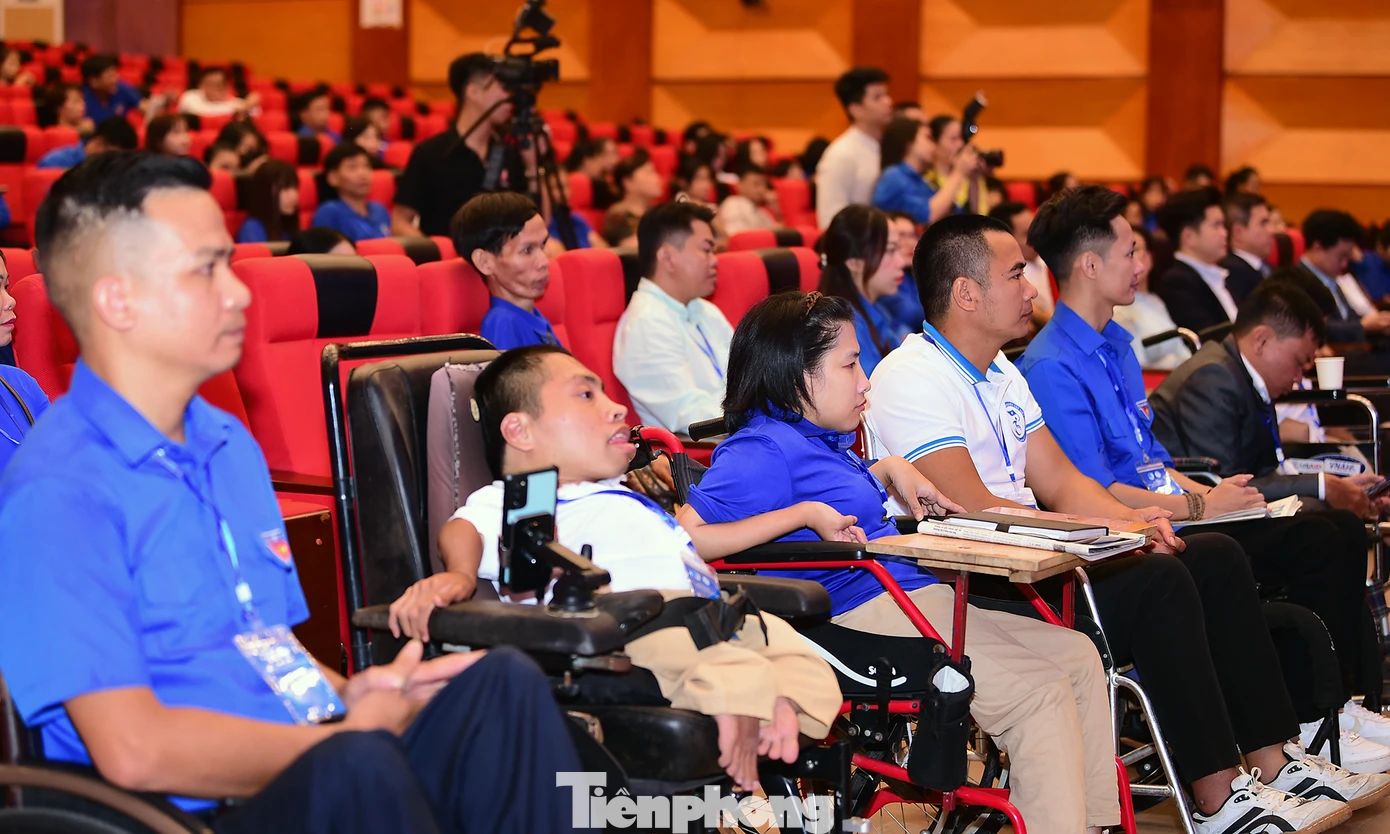 Các đại biểu tham dự Đại hội. Ảnh: Xuân Tùng