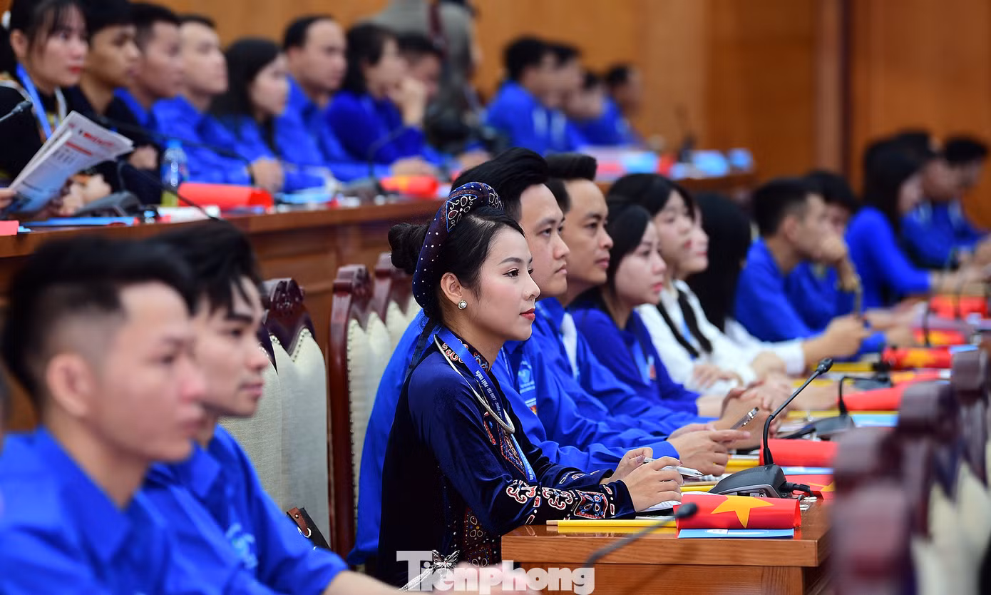 Các đại biểu tham dự Đại hội. Ảnh: Xuân Tùng Các đại biểu tham dự Đại hội. Ảnh: Xuân Tùng