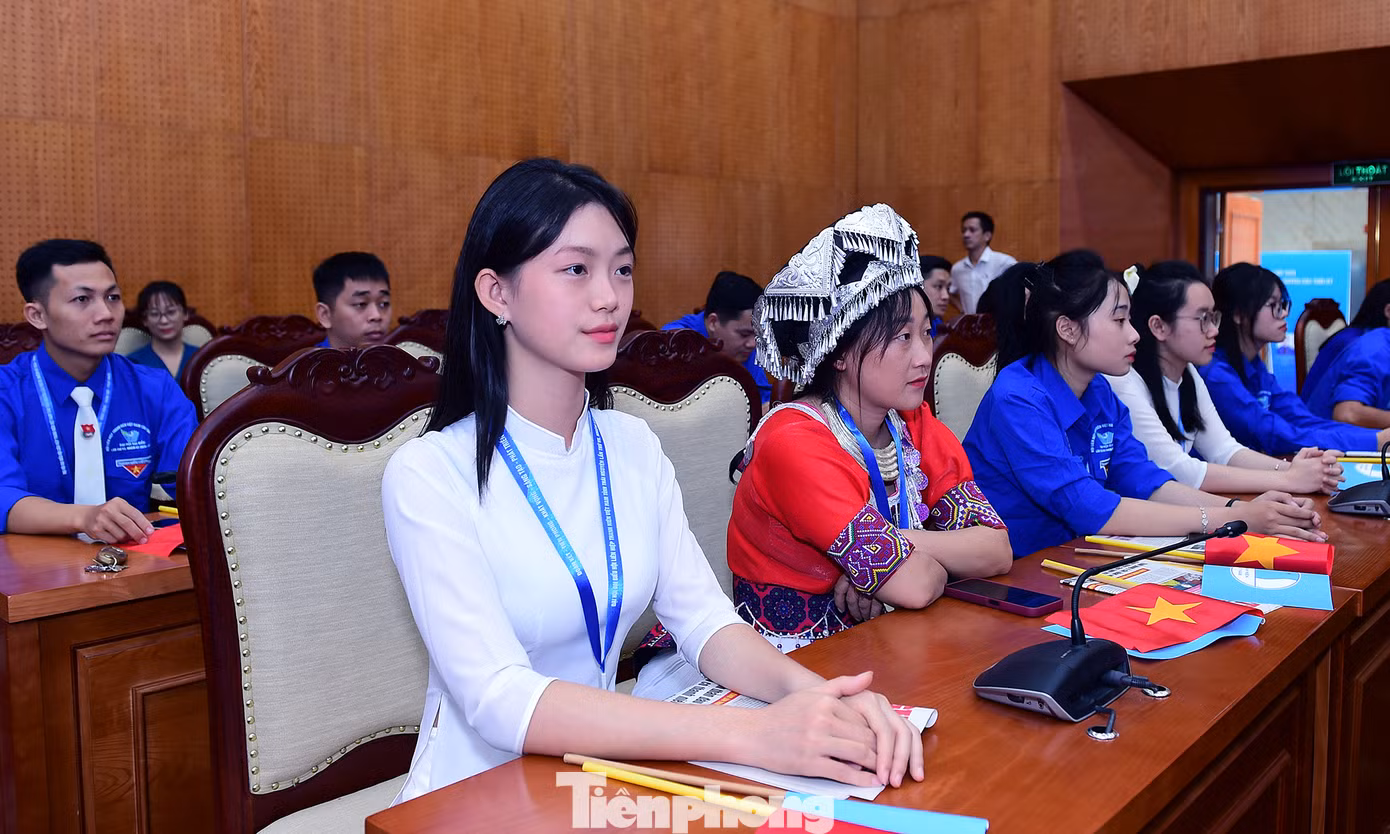 Các đại biểu tham dự Đại hội. Ảnh: Xuân Tùng Các đại biểu tham dự Đại hội. Ảnh: Xuân Tùng