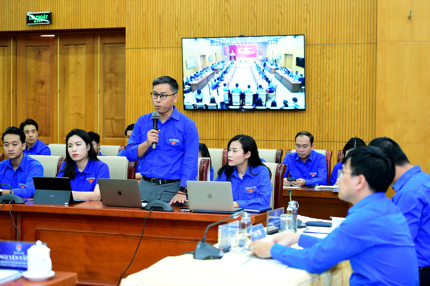 Diễn đàn đã ghi nhận được nhiều ý kiến trao đổi, tham luận. Ảnh: Xuân Tùng