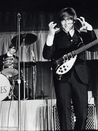 Bộ ảnh bí mật của Rolling Stones và The Beatles ảnh 12