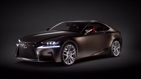 Lexus LF-CC coupe