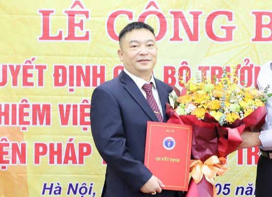 Ông Trần Văn Trường được bổ nhiệm giữ chức Viện trưởng Viện pháp y tâm thần Trung ương vào tháng 4/2023.