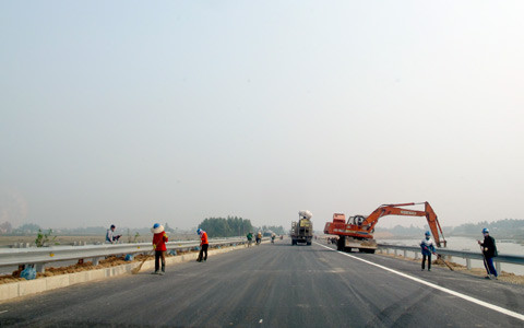 Cao tốc khi đi vào hoạt động sẽ được bố trí cả lực lượng cứu hộ, cứu hoả, y tế trực 24/24