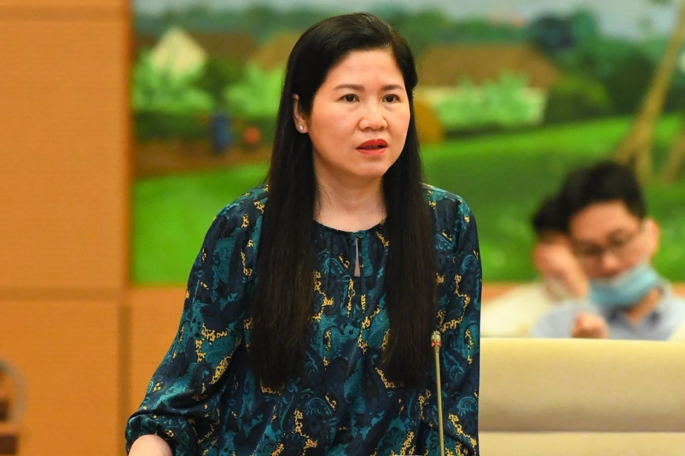 Bà Mai Thị Thu Vân, Phó Chủ nhiệm VPCP. Bà Mai Thị Thu Vân, Phó Chủ nhiệm VPCP.