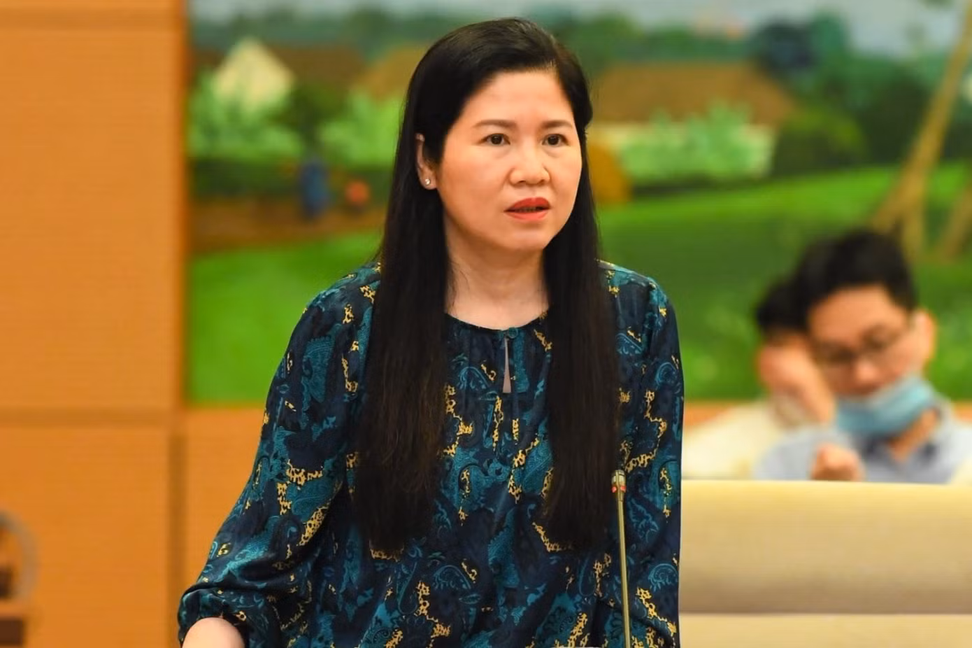 Bà Mai Thị Thu Vân, Phó Chủ nhiệm VPCP.