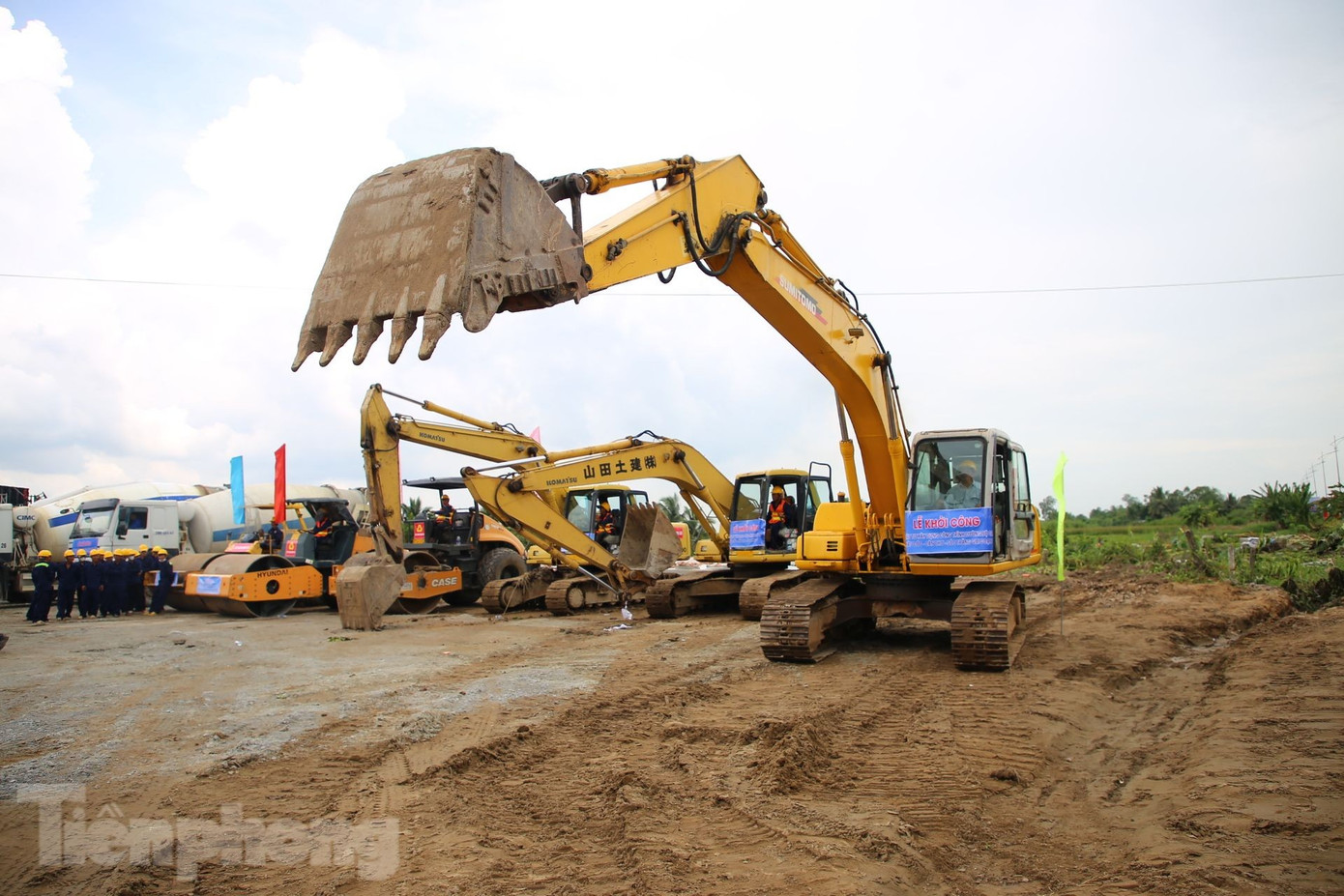 Các địa phương khẳng định sẽ gỡ các vướng mắc để bảo đảm vật liệu san lấp cho các dự án giao thông.