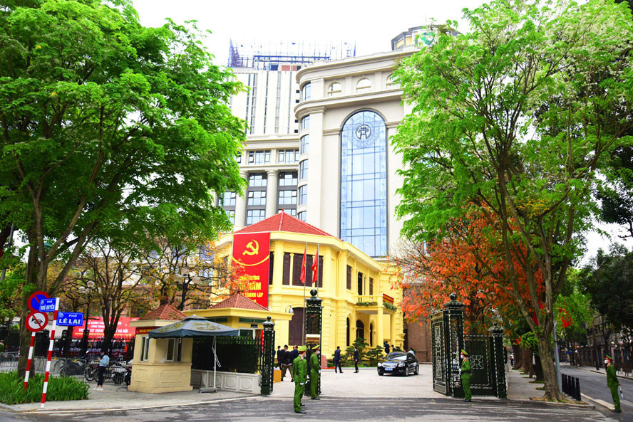 Trụ sở Thành ủy Hà Nội. Ảnh minh họa Trụ sở Thành ủy Hà Nội. Ảnh minh họa