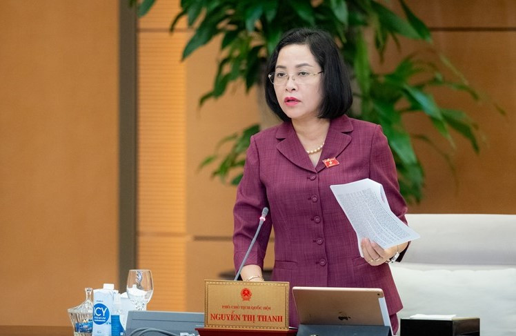 Phó Chủ tịch Quốc hội Nguyễn Thị Thanh