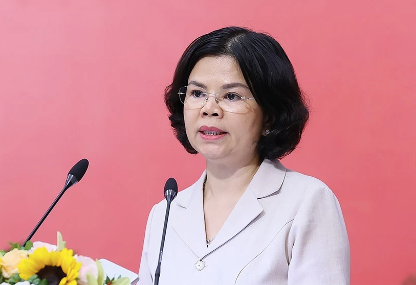 Bà Nguyễn Hương Giang. Ảnh: TTXVN