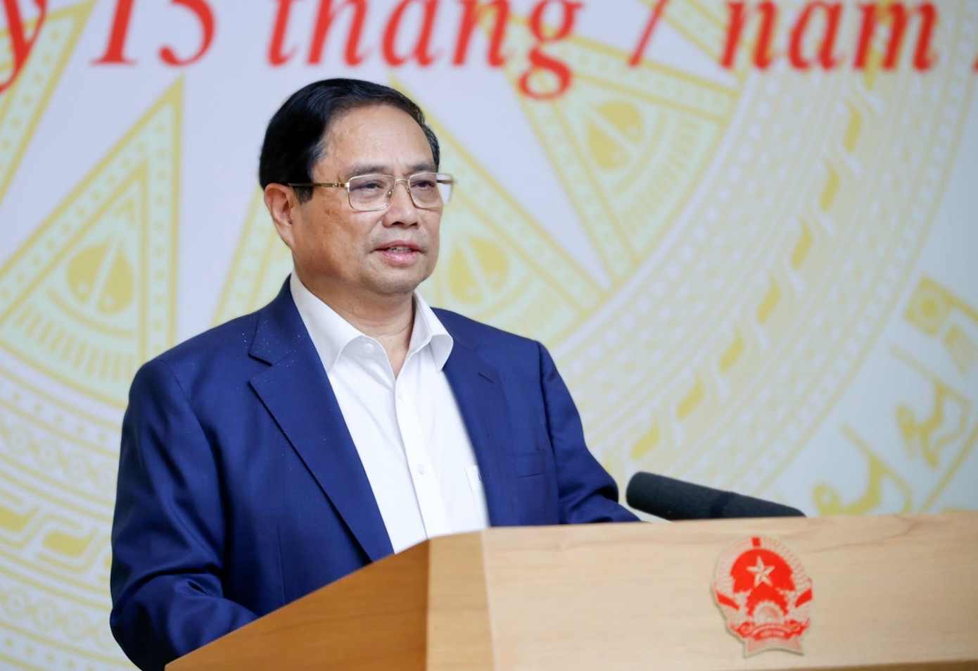 Thủ tướng Phạm Minh Chính chủ trì phiên họp Ban Chỉ đạo Cải cách hành chính của Chính phủ. Ảnh: Nhật Bắc Thủ tướng Phạm Minh Chính chủ trì phiên họp Ban Chỉ đạo Cải cách hành chính của Chính phủ. Ảnh: Nhật Bắc