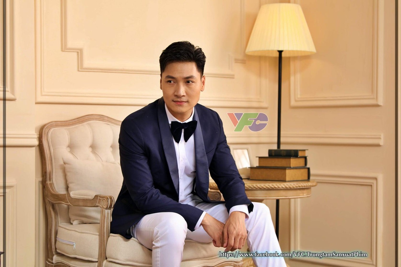 "Chú rể" Mạnh Trường