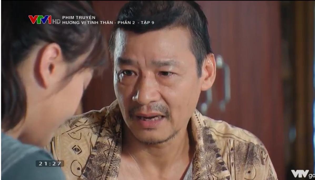 Ông Sinh đành bịa ra chuyện nhờ Nam vờ làm con gái để bà Nhàn ra đi an lòng