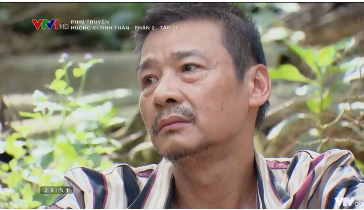 Ông Sinh đau khổ khi phải bán căn nhà