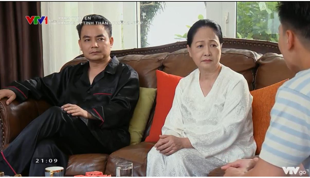 Bà Dần và ông Khang vui mừng vì Long muốn quay lại với Nam Bà Dần và ông Khang vui mừng vì Long muốn quay lại với Nam