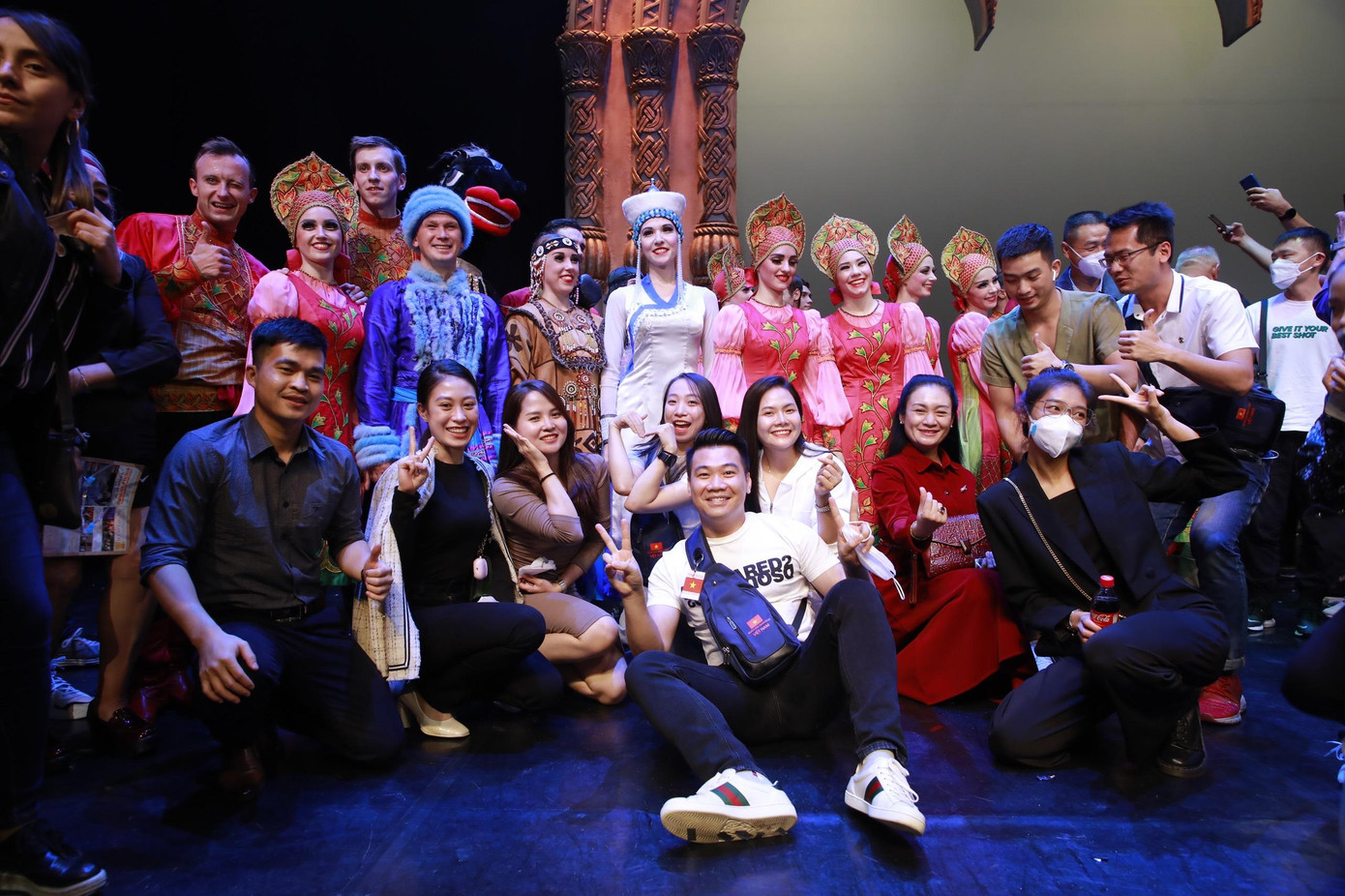 Chuẩn bị cho "Đội quân văn hoá" Chuẩn bị cho "Đội quân văn hoá"