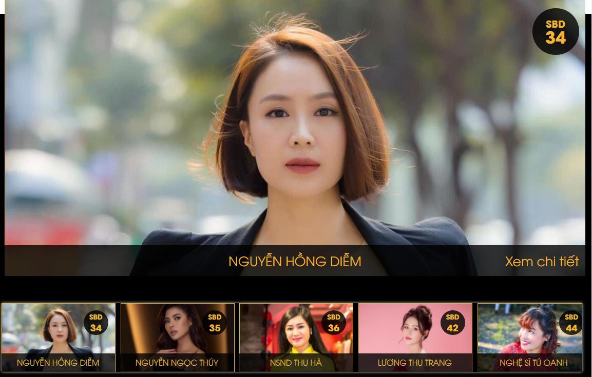 "Hướng dương ngược nắng" góp tới ba đề cử Nữ diễn viên ấn tượng