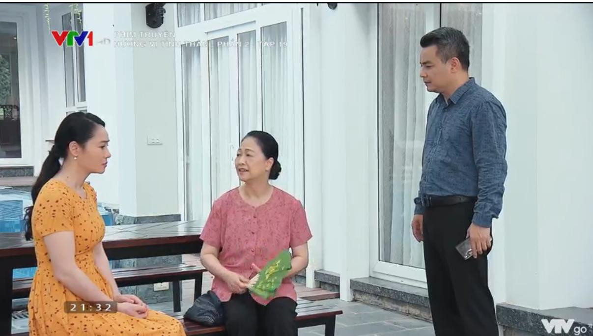 Xuân ấm ức vì bị mẹ chồng, chồng, con trai và ngay cả giúp việc không tôn trọng