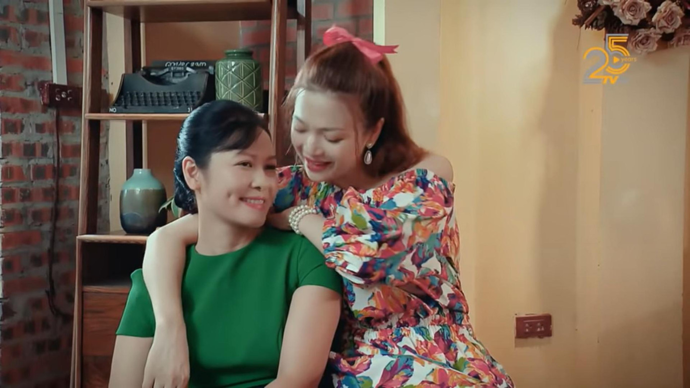 Diễn viên Thúy Hà, Kiều Anh trong "Ngày mai bình yên" Diễn viên Thúy Hà, Kiều Anh trong "Ngày mai bình yên"