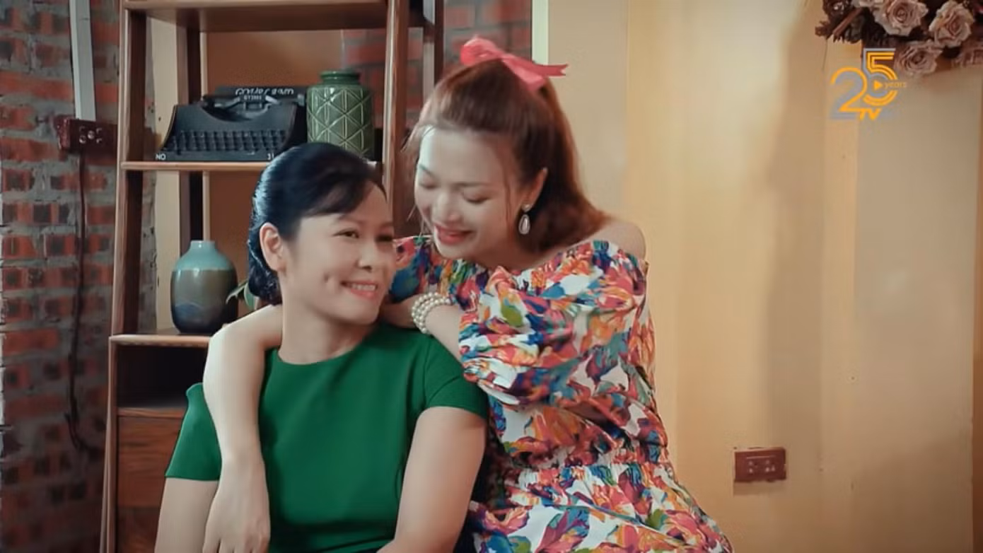 Diễn viên Thúy Hà, Kiều Anh trong "Ngày mai bình yên" Diễn viên Thúy Hà, Kiều Anh trong "Ngày mai bình yên"
