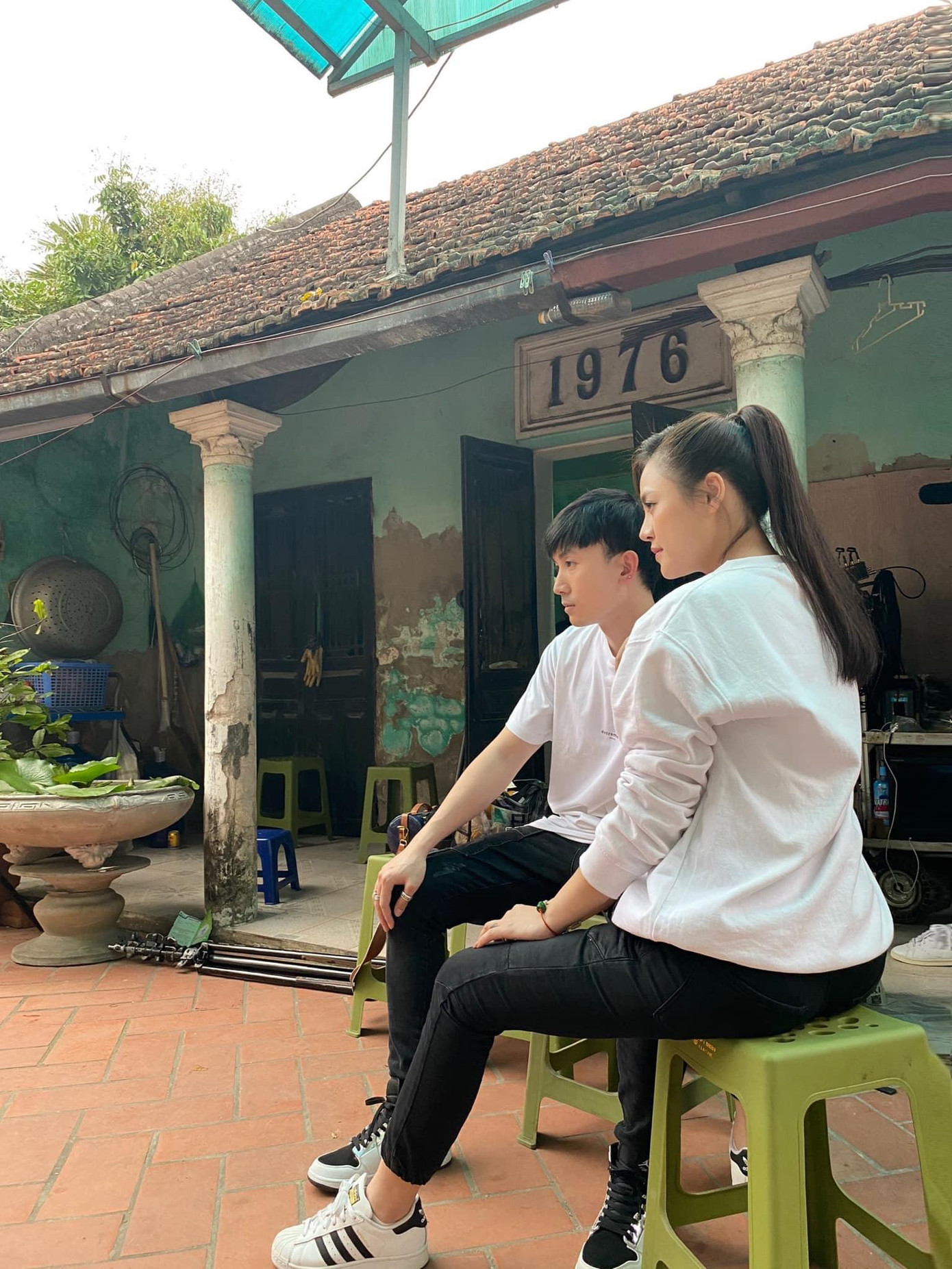 Chờ Thu Quỳnh có thêm đất diễn trong "Hương vị tình thân". Ảnh: FBNV