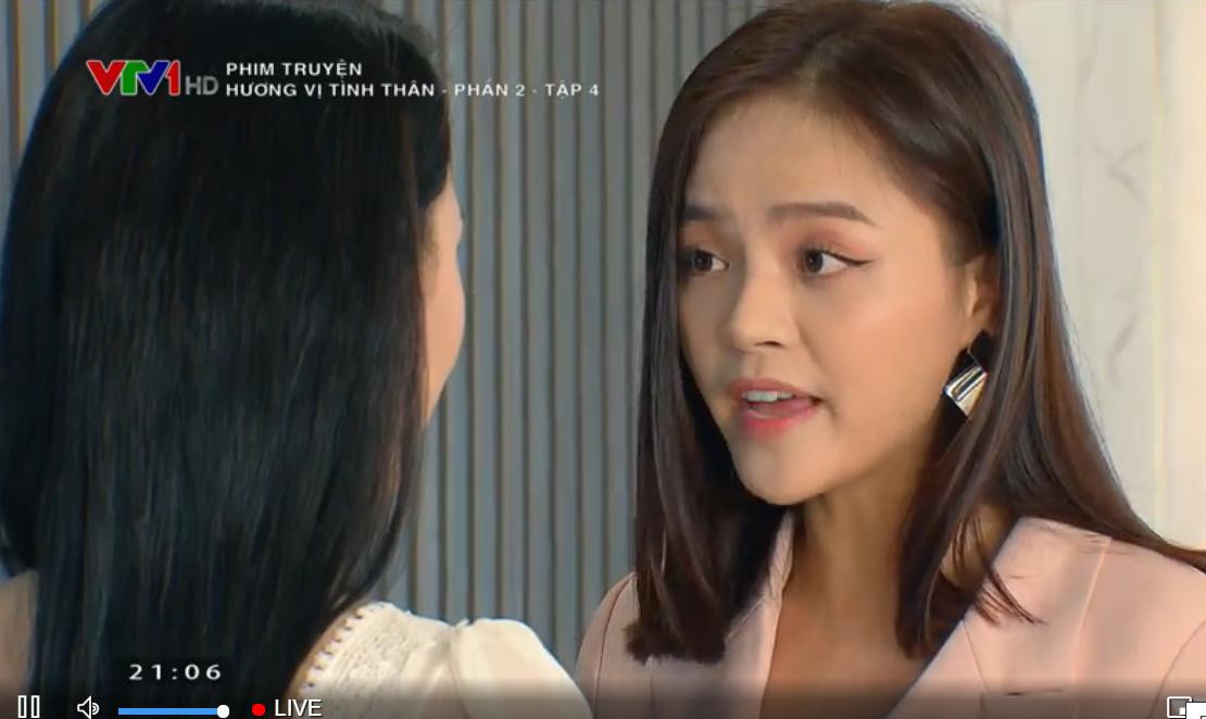 Thy tỏ ra thân thiết với Thiên Nga