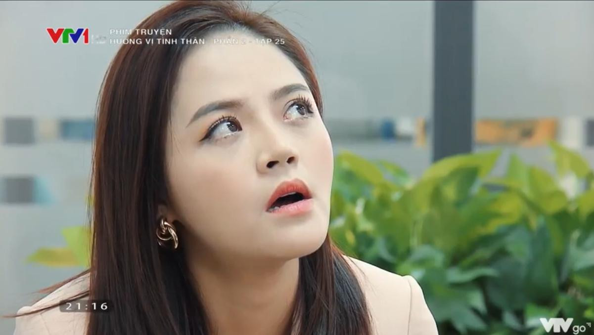 Thy rất cay cú vì phải chịu lép vế Thy rất cay cú vì phải chịu lép vế