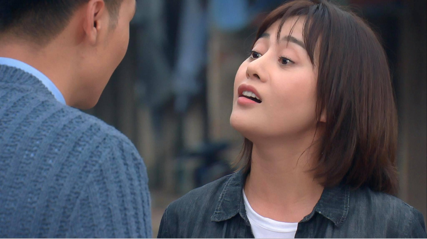 Diễn xuất của Phương Oanh ở những tập đầu "Hương vị tình thân" gây tranh cãi