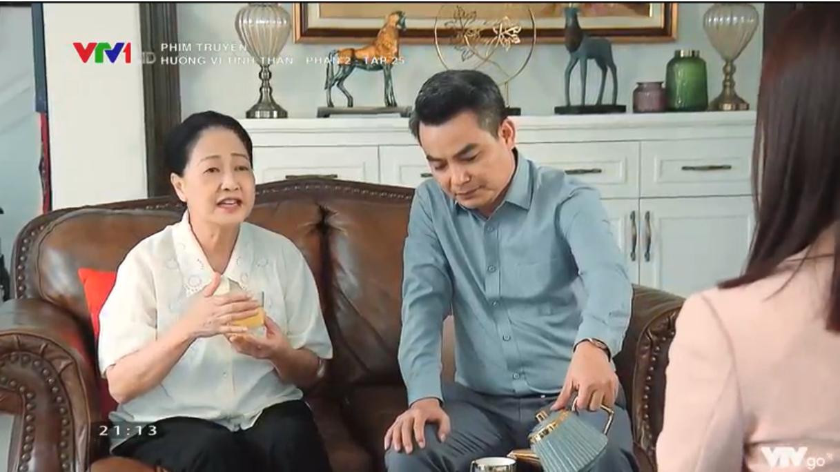 Bà Dần dặn Thy phải giúp đỡ Nam Bà Dần dặn Thy phải giúp đỡ Nam