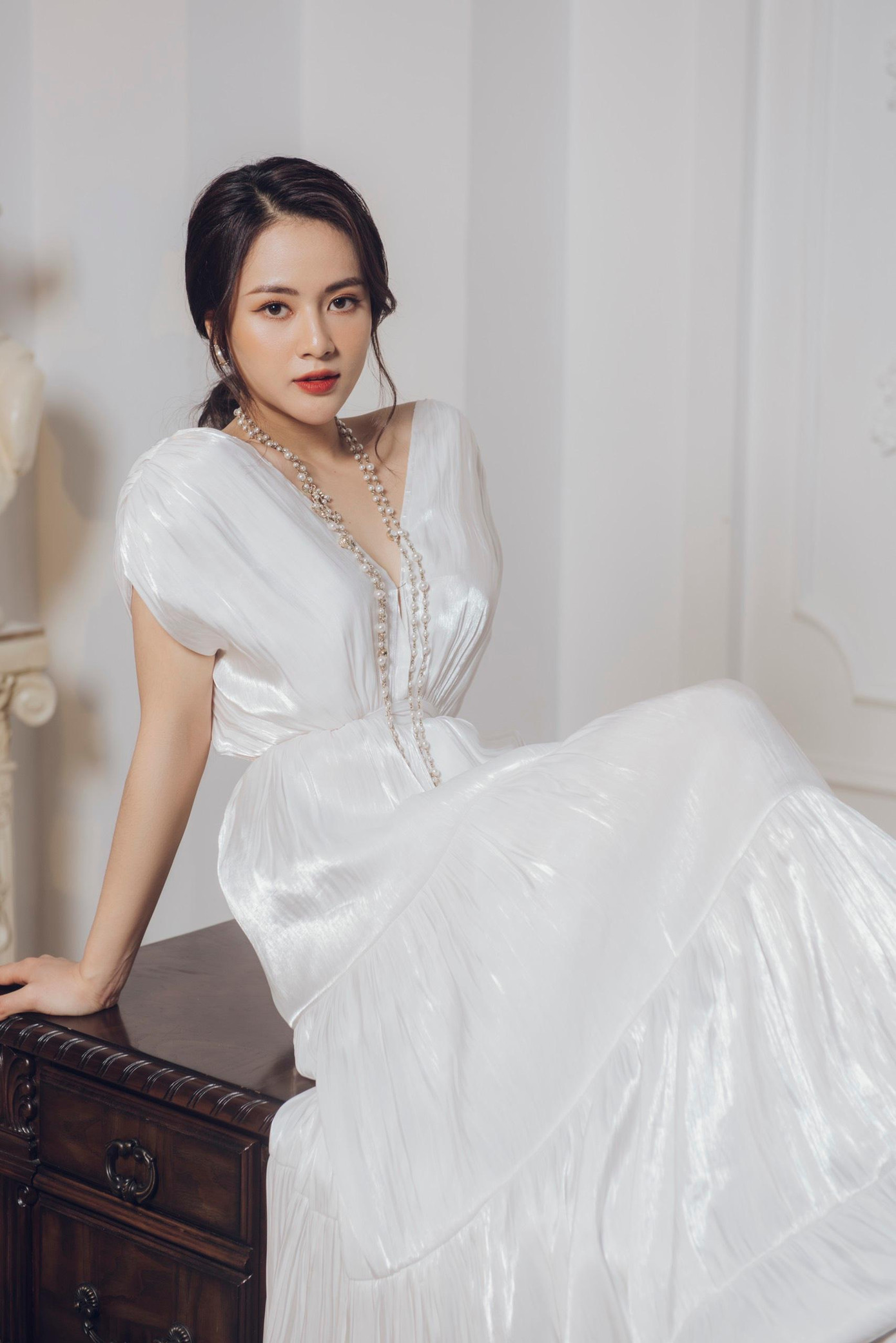 Việt Hoa không ngại nhận tiếp những vai đanh đá, vai dễ bị ghét Việt Hoa không ngại nhận tiếp những vai đanh đá, vai dễ bị ghét