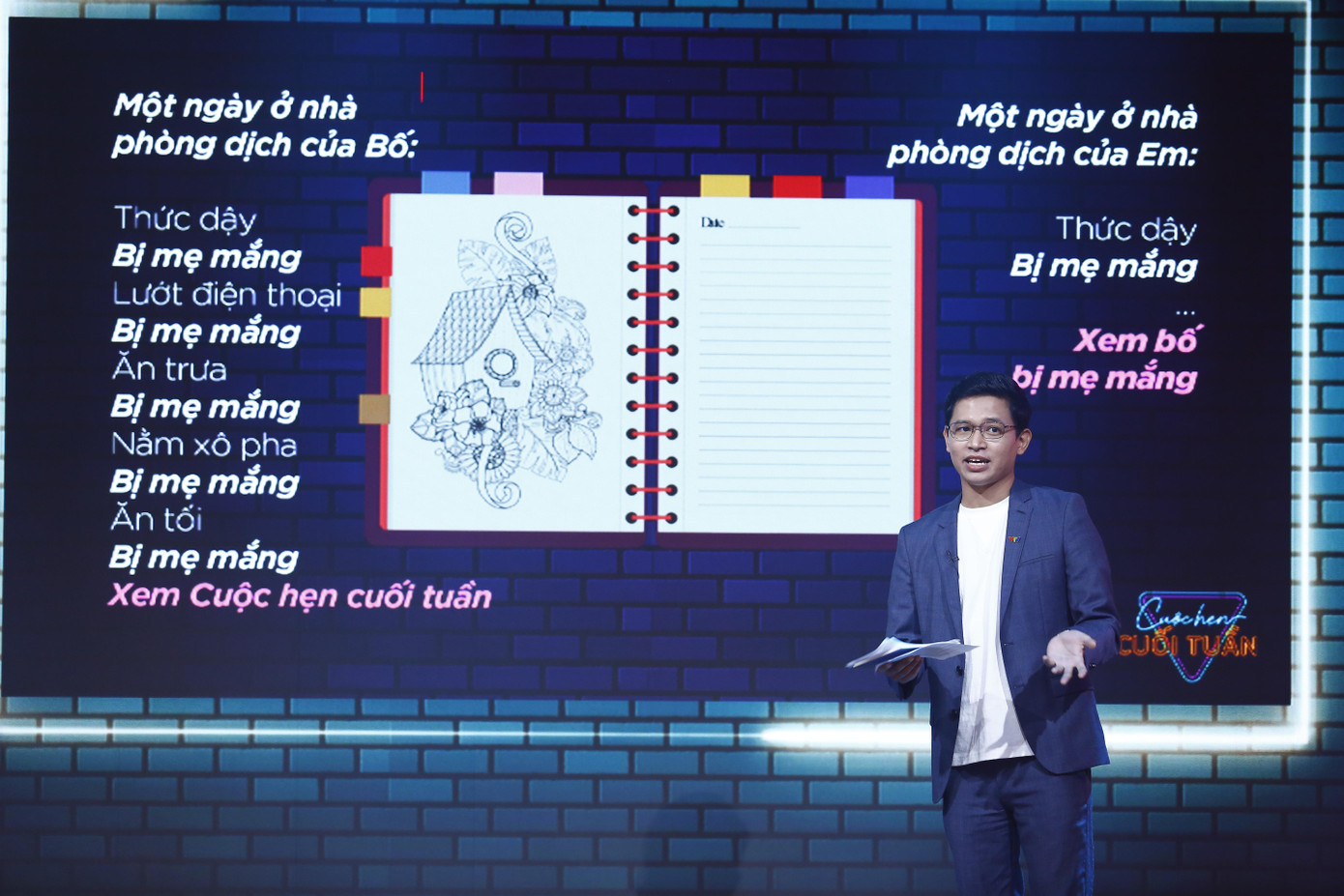 Anh "da nâu" Việt Hoàng và chuyện ở nhà mùa dịch