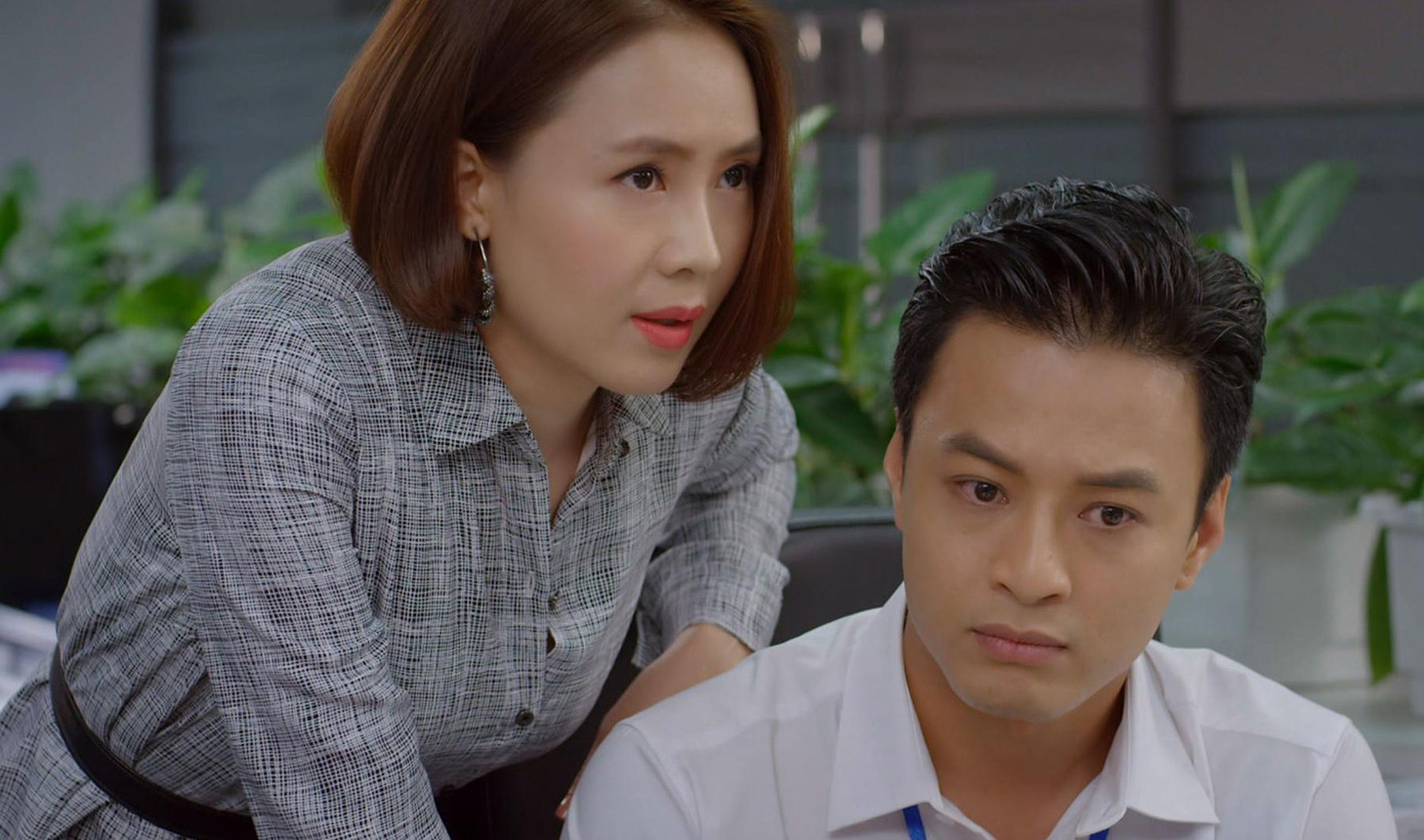 Hồng Đăng-Hồng Diễm tiếp tục là cặp ăn ý trên màn ảnh Hồng Đăng-Hồng Diễm tiếp tục là cặp ăn ý trên màn ảnh