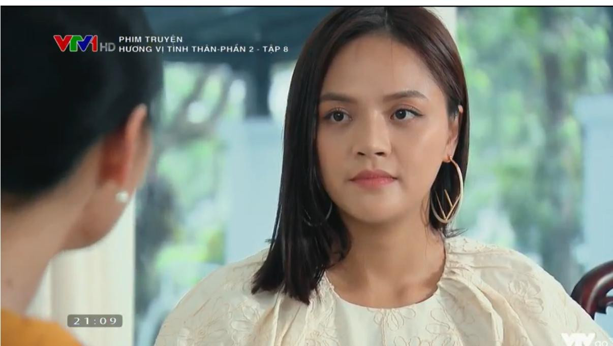 Thy khuyên mẹ nên chịu khó tới công ty để hiểu chồng